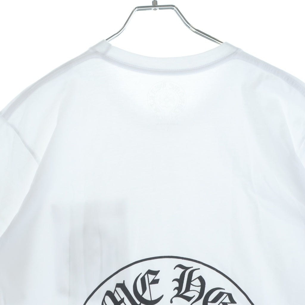 CHROME HEARTS(クロムハーツ) CH T-SHIRT LTD MALIBU マリブ限定 ホースシュープリント 半袖Tシャツ ホワイト