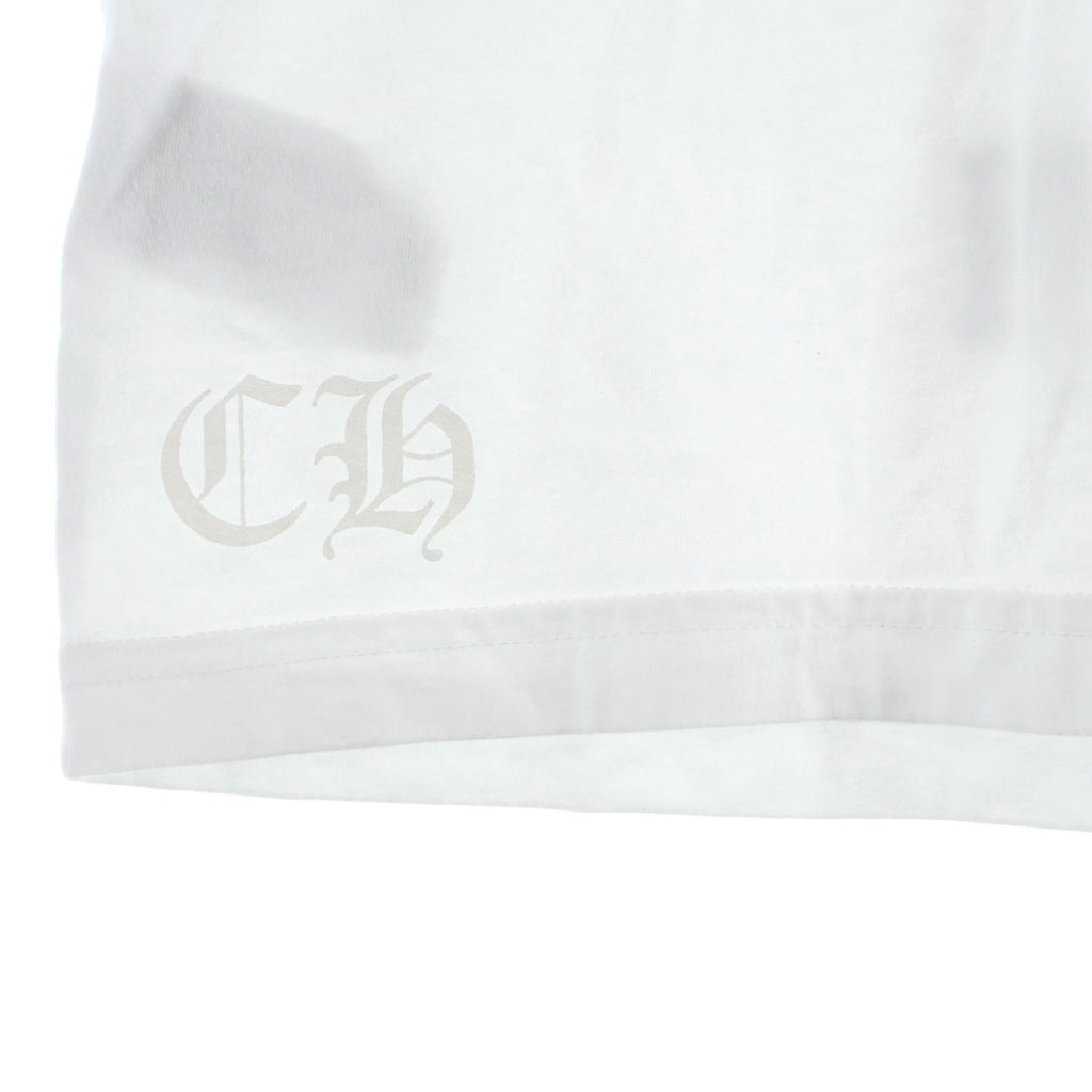 CHROME HEARTS(クロムハーツ) CH T-SHIRT LTD MALIBU マリブ限定 ホースシュープリント 半袖Tシャツ ホワイト