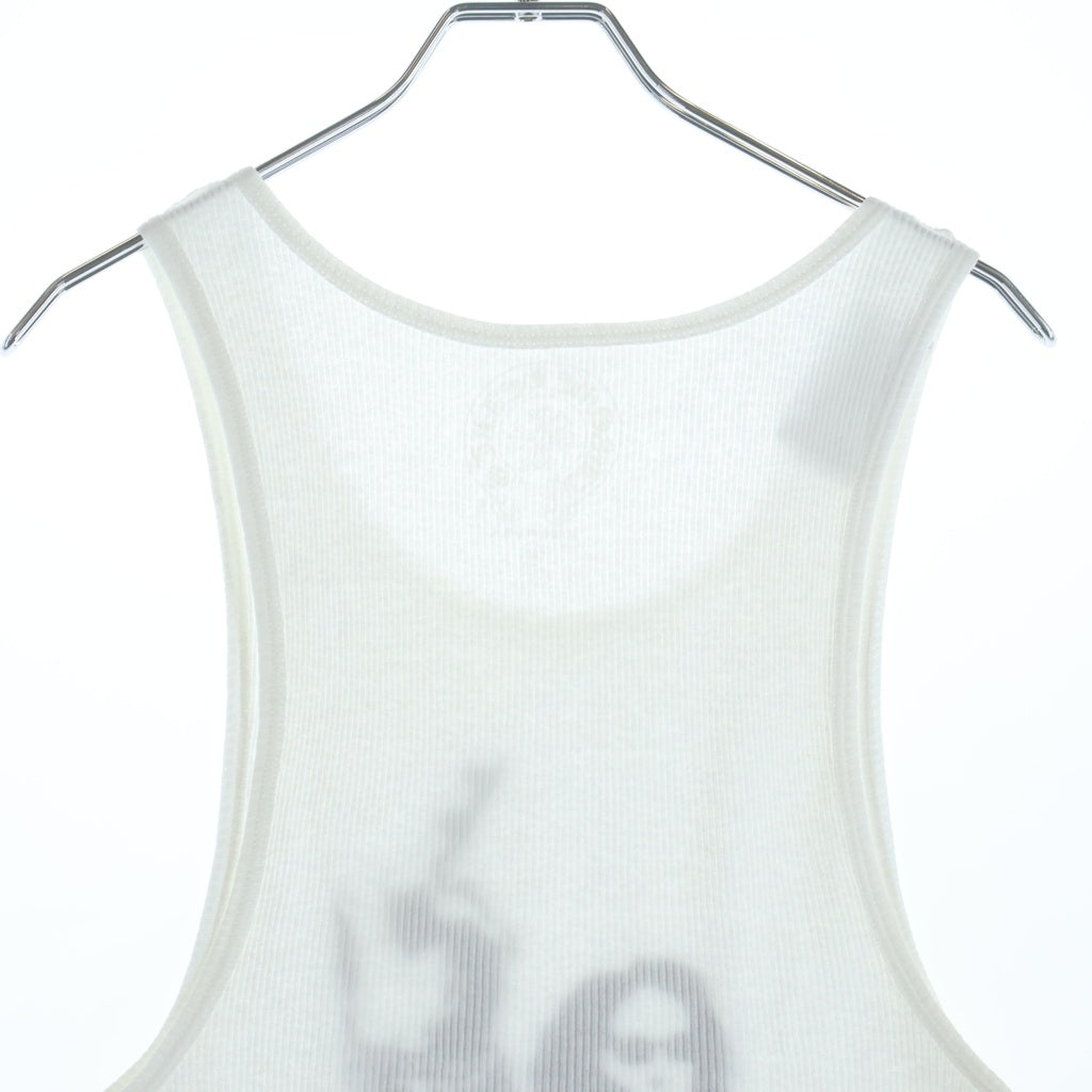 CHROME HEARTS(クロムハーツ) RIB TANK リチャードスターク タンクトップ ノースリーブシャツ ホワイト