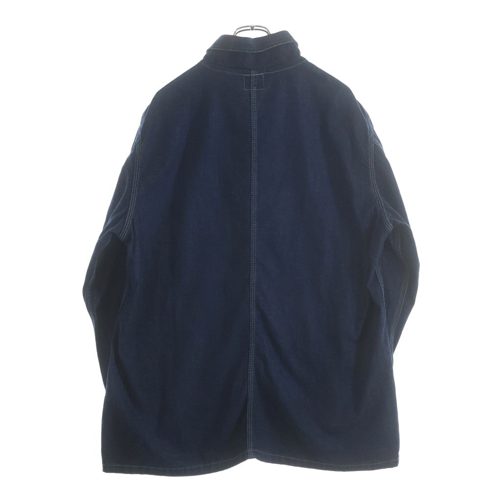 CARHARTT(カーハート) 80s VINTAGE ヴィンテージ ハートタグ カナダ製 復刻 カバーオール デニム ジャケット インディゴ 1857