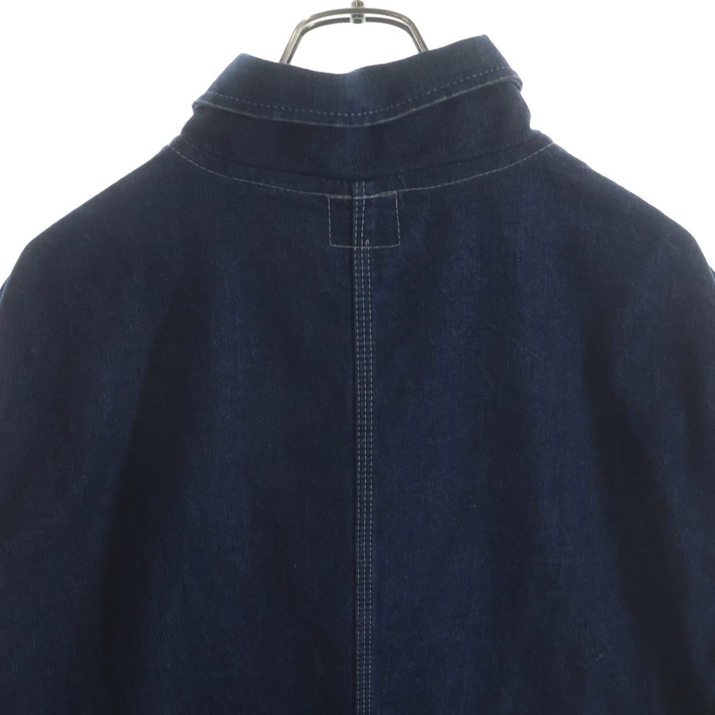 CARHARTT(カーハート) 80s VINTAGE ヴィンテージ ハートタグ カナダ製 復刻 カバーオール デニム ジャケット インディゴ 1857