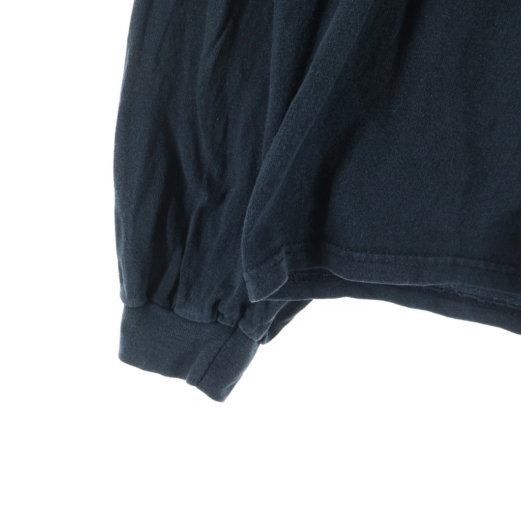 VINTAGE(ヴィンテージ) 90-00s West Coast Choppers L/S Tee ウエストコーストチョッパーズ アイアンクロス アンビルタグ 長袖Tシャツ カットソー ブラック