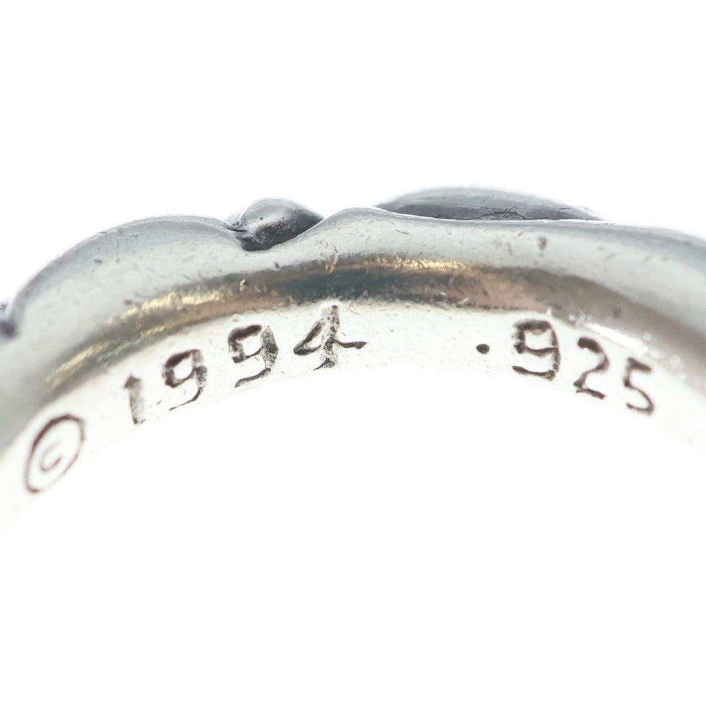 CHROME HEARTS(クロムハーツ) SCRL BAND スクロールバンド リング シルバー BCA351 レディース