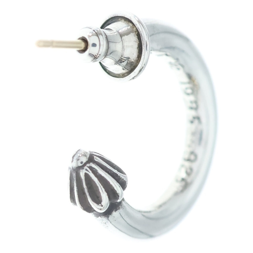 CHROME HEARTS(クロムハーツ) HOOP PLAIN プレーン フープピアス シルバー BCA101 レディース