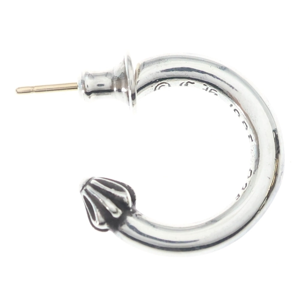 CHROME HEARTS(クロムハーツ) HOOP PLAIN プレーン フープピアス シルバー BCA101 レディース