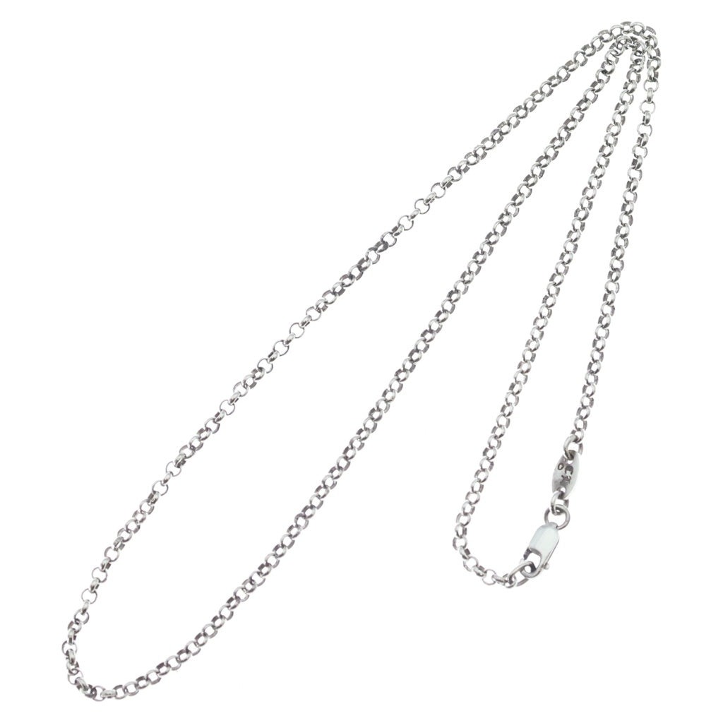 CHROME HEARTS(クロムハーツ) NECKCHAIN R16 ロールチェーンネックレス 16inch シルバー BCA082