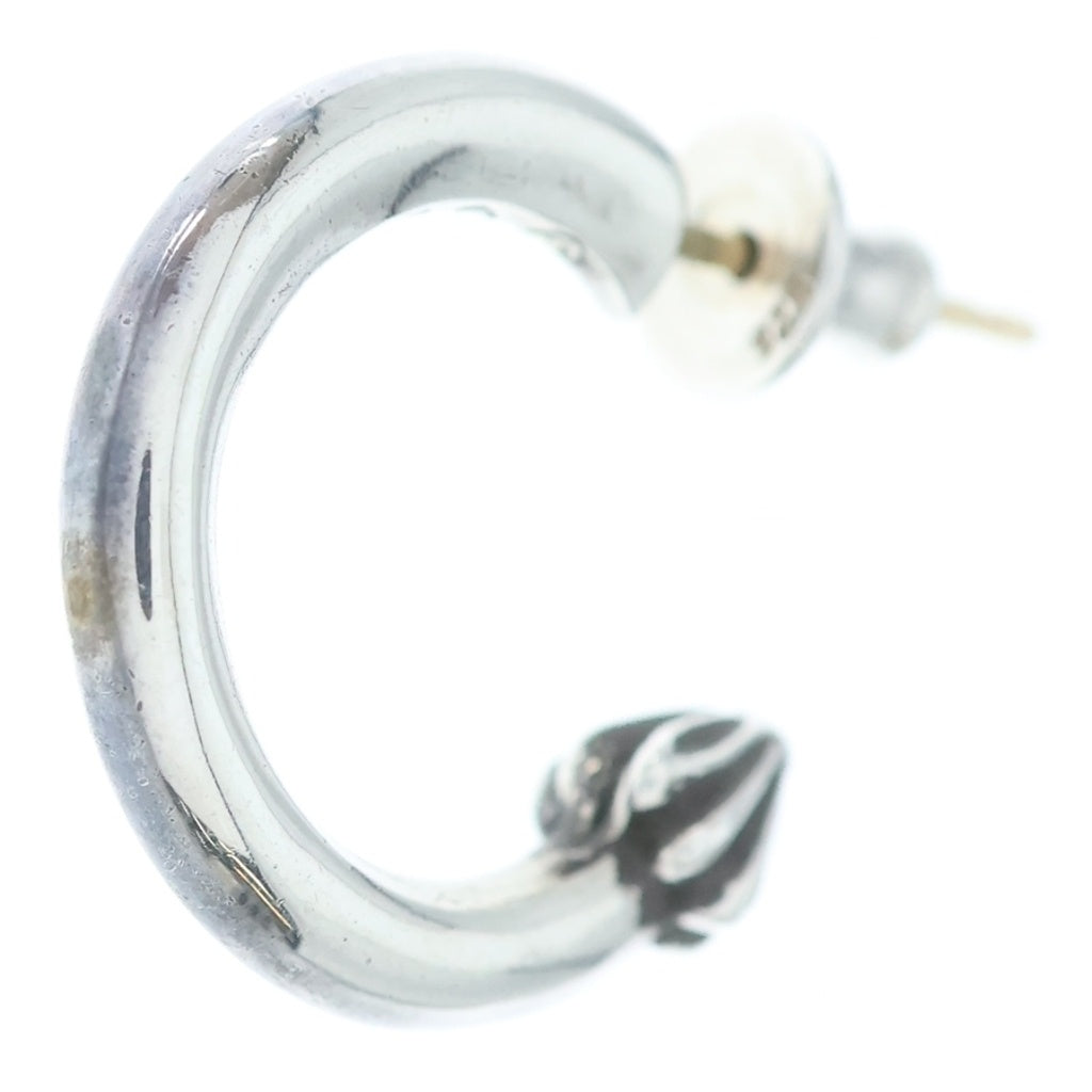 CHROME HEARTS(クロムハーツ) HOOP PLAIN プレーン フープピアス シルバー BCA101 レディース