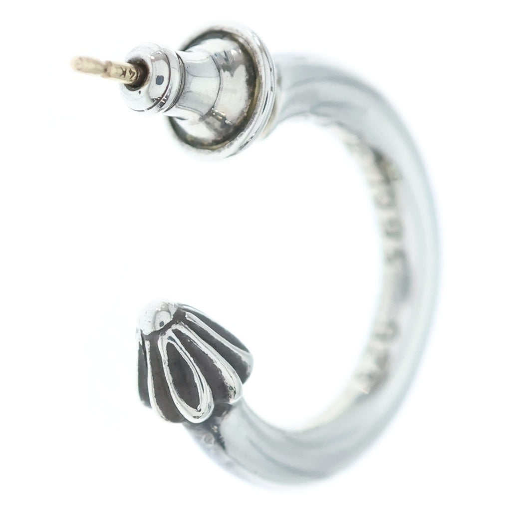 CHROME HEARTS(クロムハーツ) HOOP PLAIN プレーン フープピアス シルバー BCA101 レディース