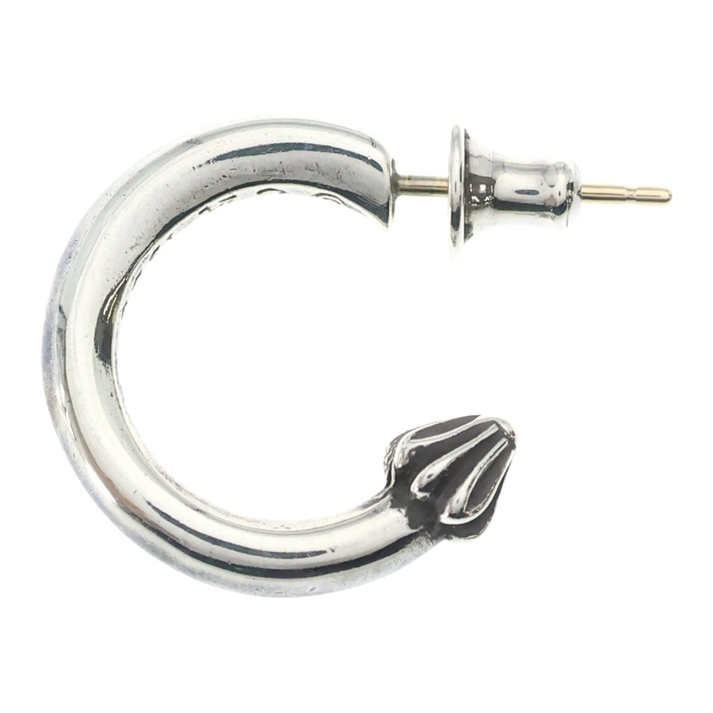 CHROME HEARTS(クロムハーツ) HOOP PLAIN プレーン フープピアス シルバー BCA101 レディース
