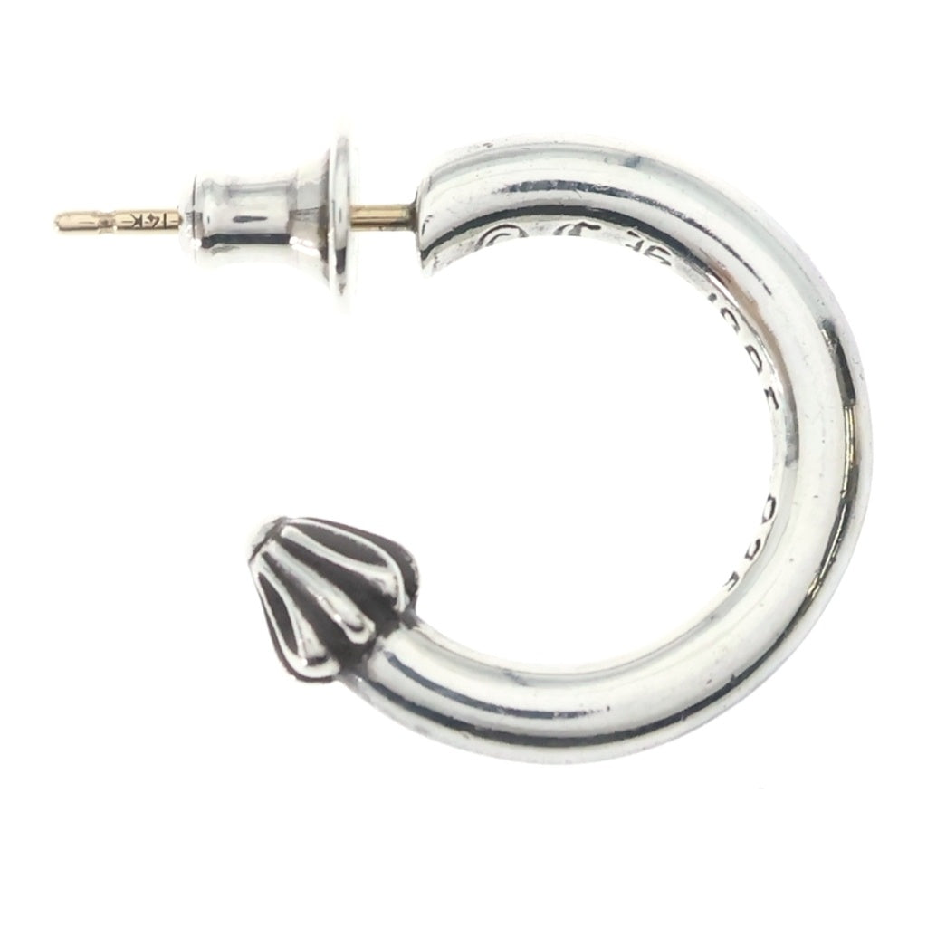CHROME HEARTS(クロムハーツ) HOOP PLAIN プレーン フープピアス シルバー BCA101 レディース