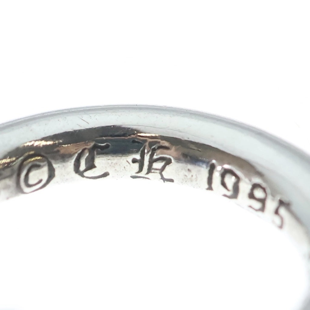 CHROME HEARTS(クロムハーツ) HOOP PLAIN プレーン フープピアス シルバー BCA101 レディース