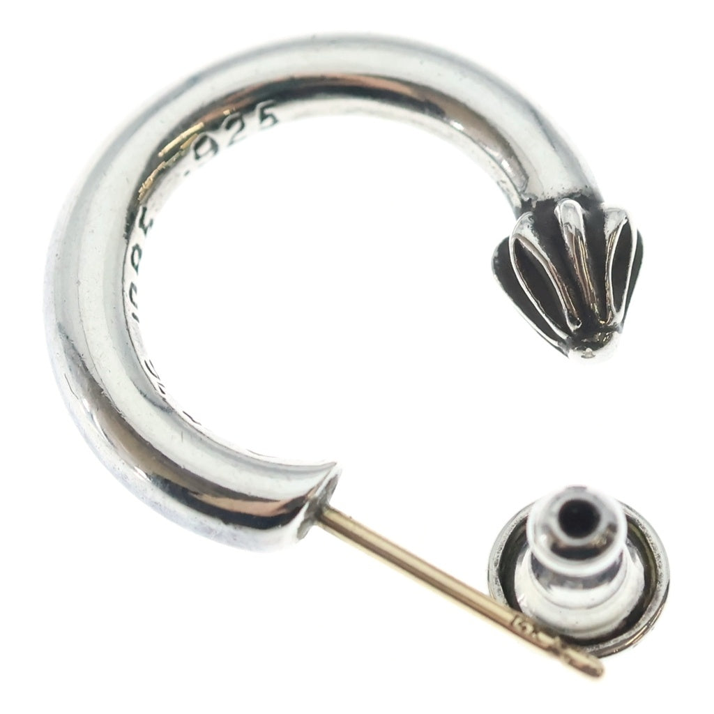 CHROME HEARTS(クロムハーツ) HOOP PLAIN プレーン フープピアス シルバー BCA101 レディース