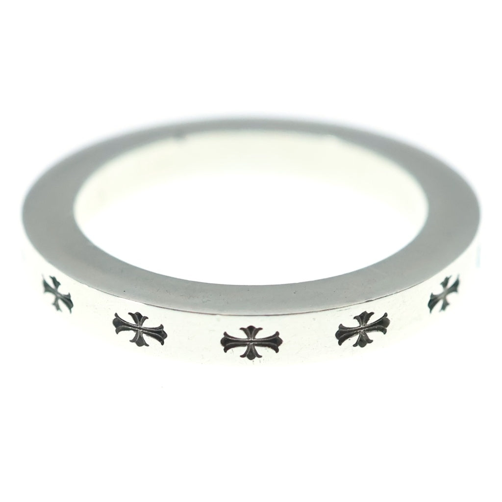 CHROME HEARTS(クロムハーツ) 3mm SPACER FUCKYOU LA限定 3mmスペーサーファックユー シルバーリング シルバー BCA395 レディース