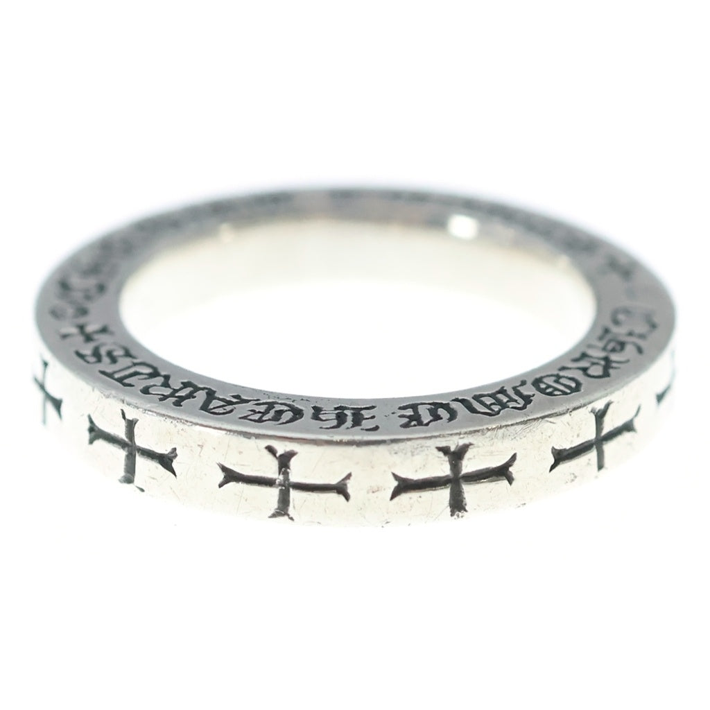 CHROME HEARTS(クロムハーツ) 3mm SPACER FUCKYOU 3mm スペーサー ファックユー リング シルバーBCA333 レディース