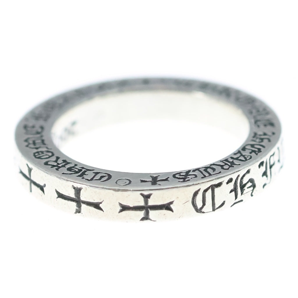 CHROME HEARTS(クロムハーツ) 3mm SPACER FUCKYOU 3mm スペーサー ファックユー リング シルバーBCA333 レディース