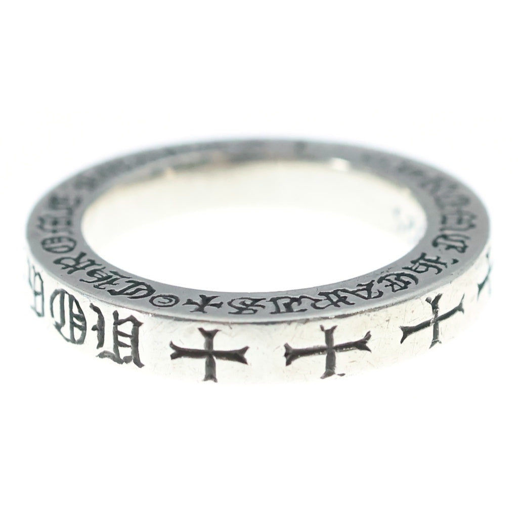 CHROME HEARTS(クロムハーツ) 3mm SPACER FUCKYOU 3mm スペーサー ファックユー リング シルバーBCA333 レディース
