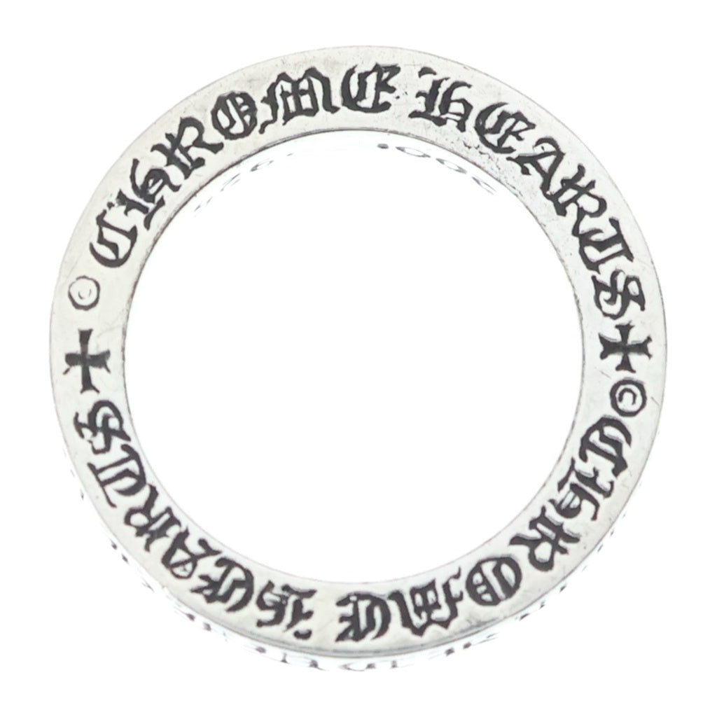 CHROME HEARTS(クロムハーツ) 3mm SPACER FUCKYOU 3mm スペーサー ファックユー リング シルバーBCA333 レディース