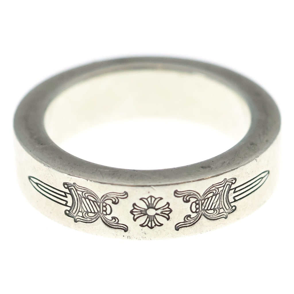 CHROME HEARTS(クロムハーツ) 6mm SPACER DAGGER 6mmスペーサーリング ダガー シルバーBCA335 レディース
