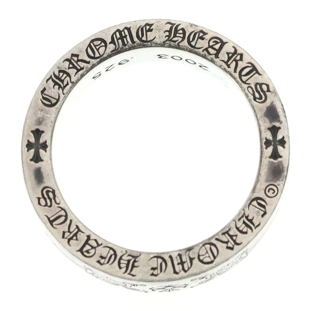 CHROME HEARTS(クロムハーツ) 6mm SPACER DAGGER 6mmスペーサーリング ダガー シルバーBCA335 レディース