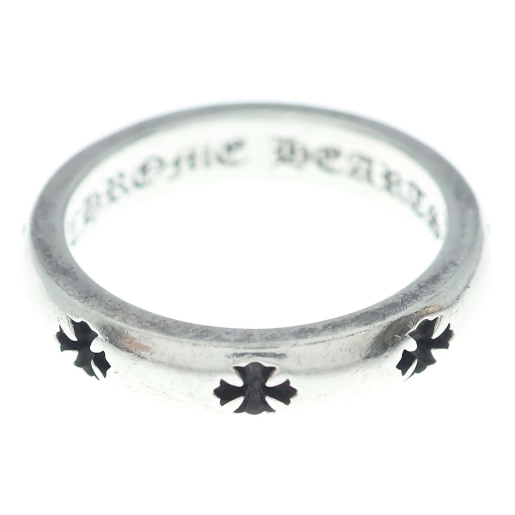 CHROME HEARTS(クロムハーツ) NEGATIVE CH PLUS ネガティブ CHプラス リング シルバー BCA396