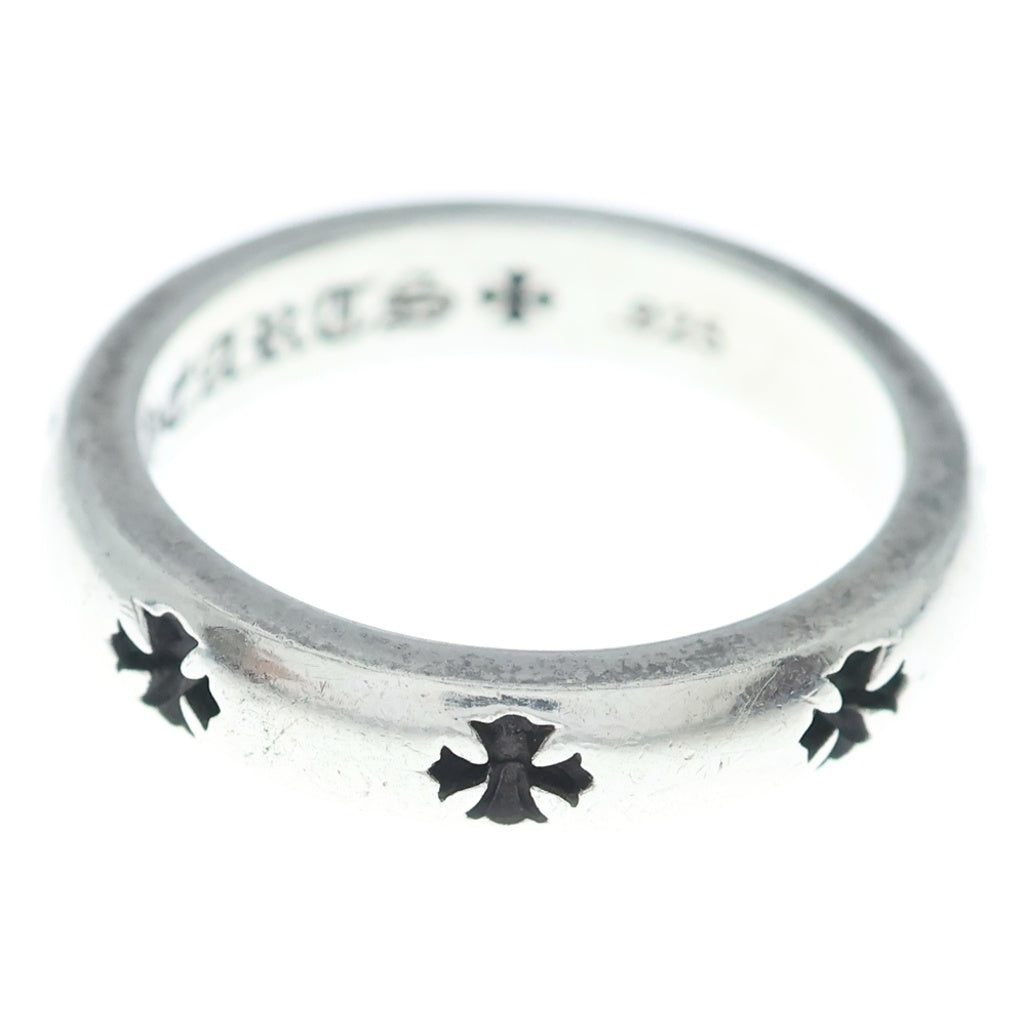 CHROME HEARTS(クロムハーツ) NEGATIVE CH PLUS ネガティブ CHプラス リング シルバー BCA396