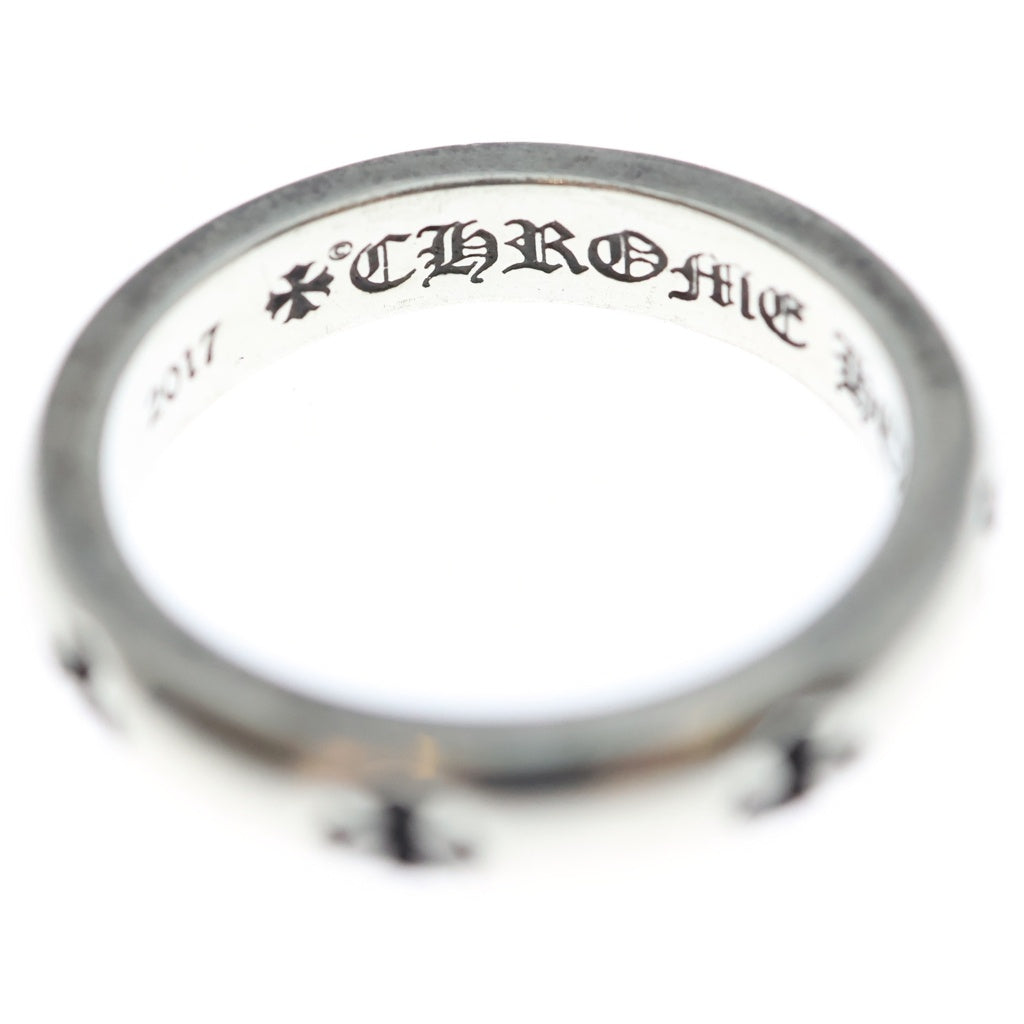 CHROME HEARTS(クロムハーツ) NEGATIVE CH PLUS ネガティブ CHプラス リング シルバー BCA396