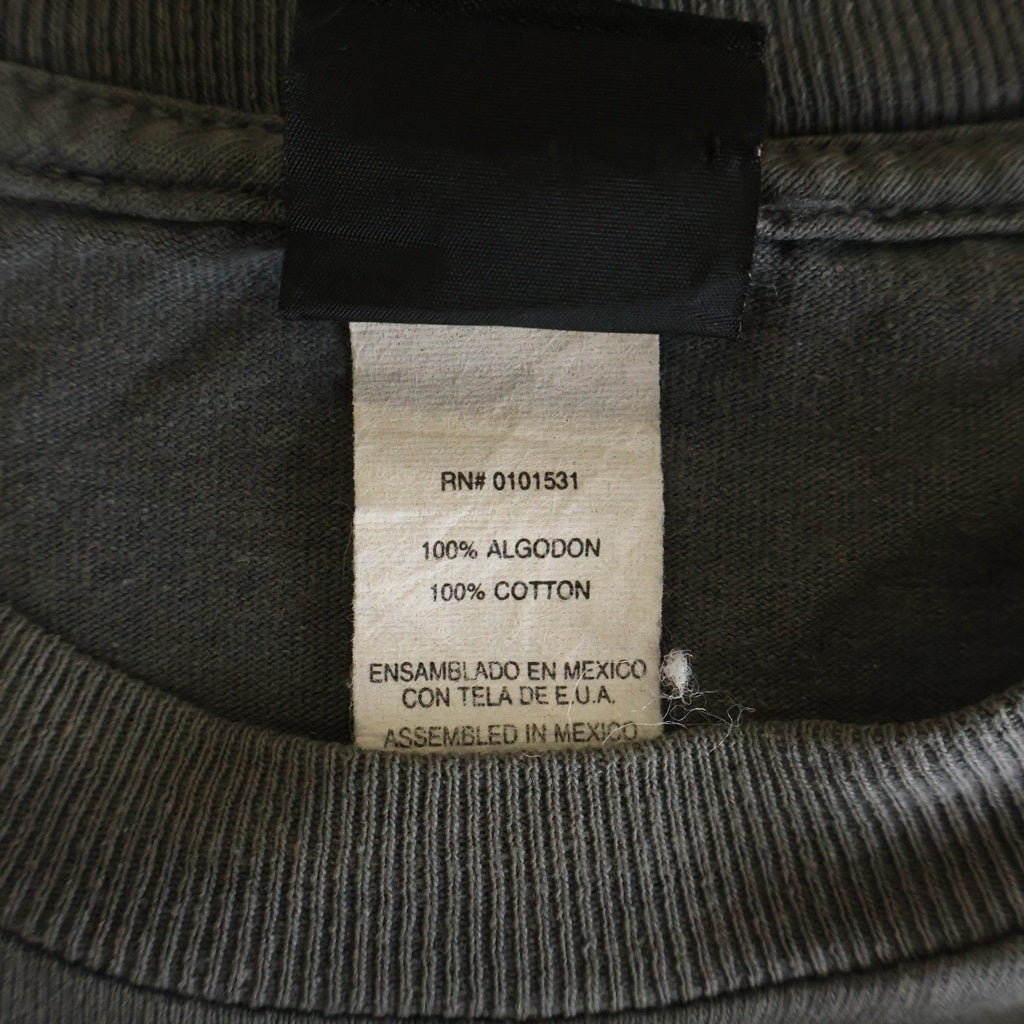 VINTAGE(ヴィンテージ) 90-00s West Coast Choppers Sneak Tee ウエストコーストチョッパーズ アイアンクロス スネーク 蛇 半袖Tシャツ カットソー グレー