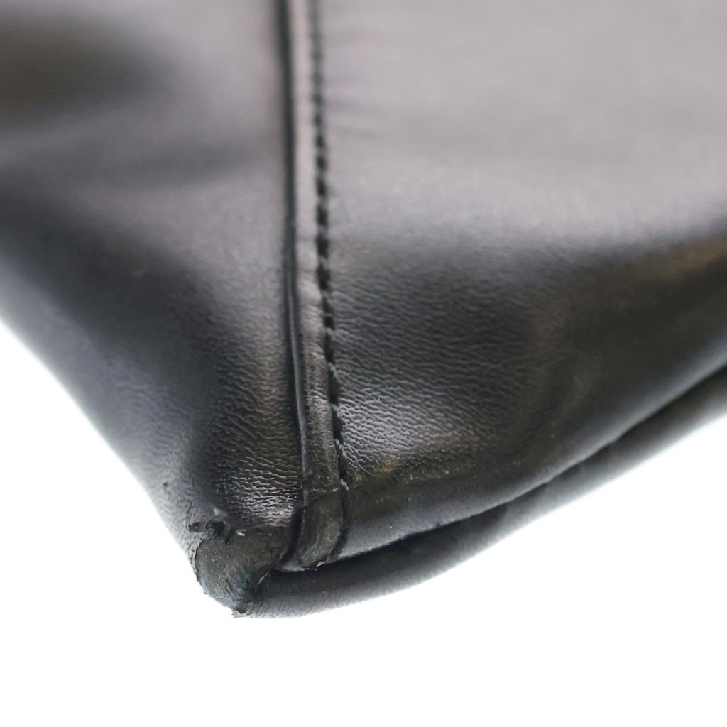 Maison Margiela(メゾンマルジェラ) Leather Japanese Tote Bag ジャパニーズ レザートートバッグ ブラック S54WD0039