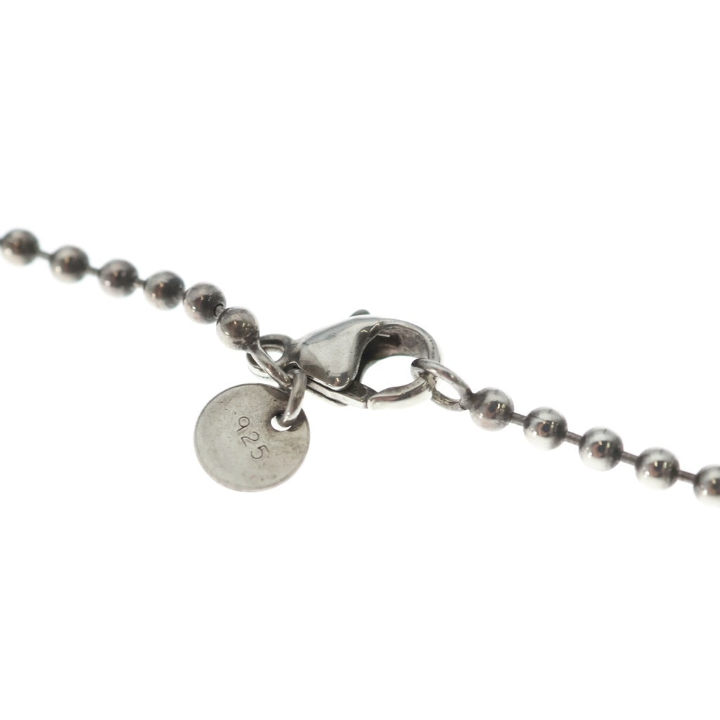 TIFFANY & Co.(ティファニー) リターントゥ ハートネックレス ボールチェーン シルバー レディース
