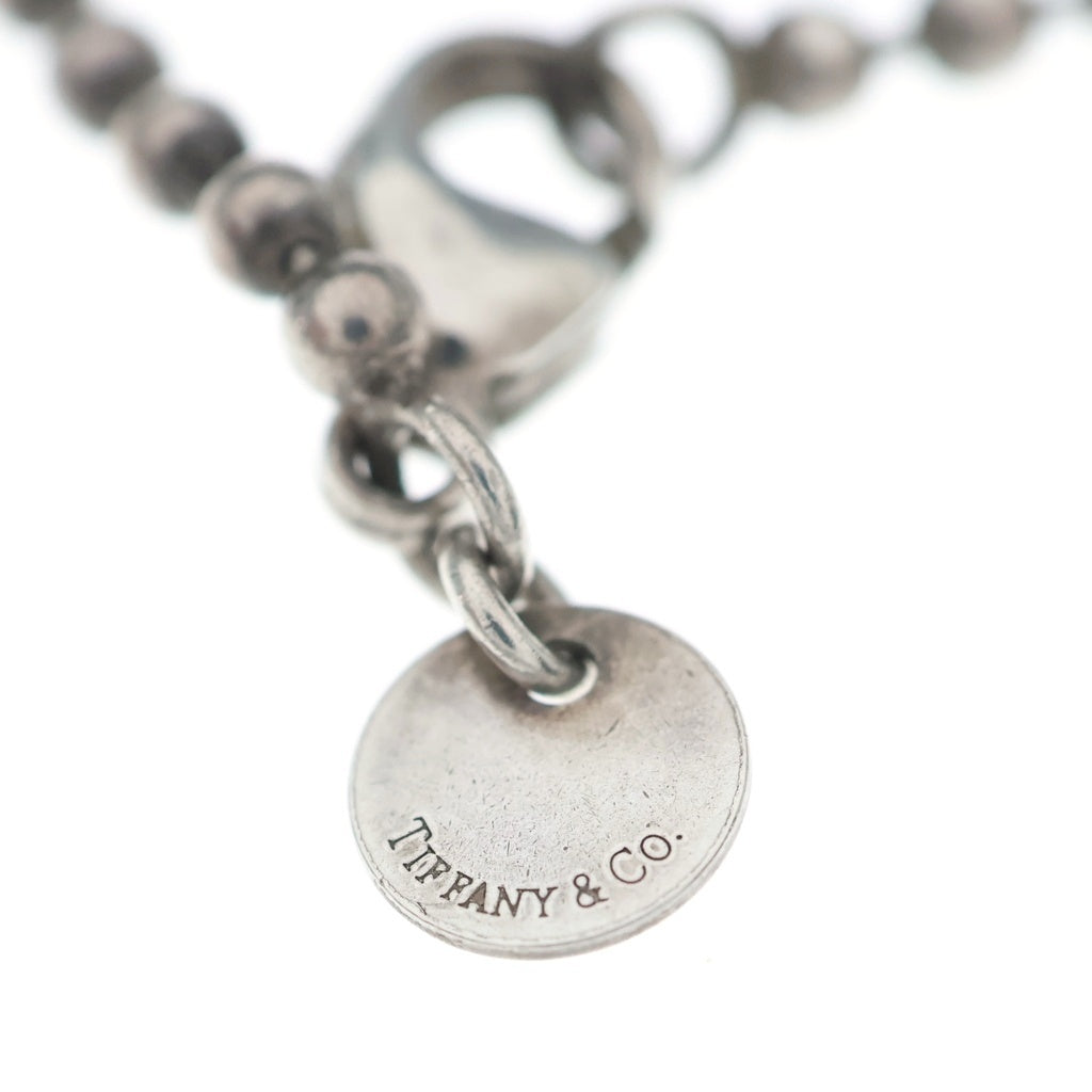 TIFFANY & Co.(ティファニー) リターントゥ ハートネックレス ボールチェーン シルバー レディース