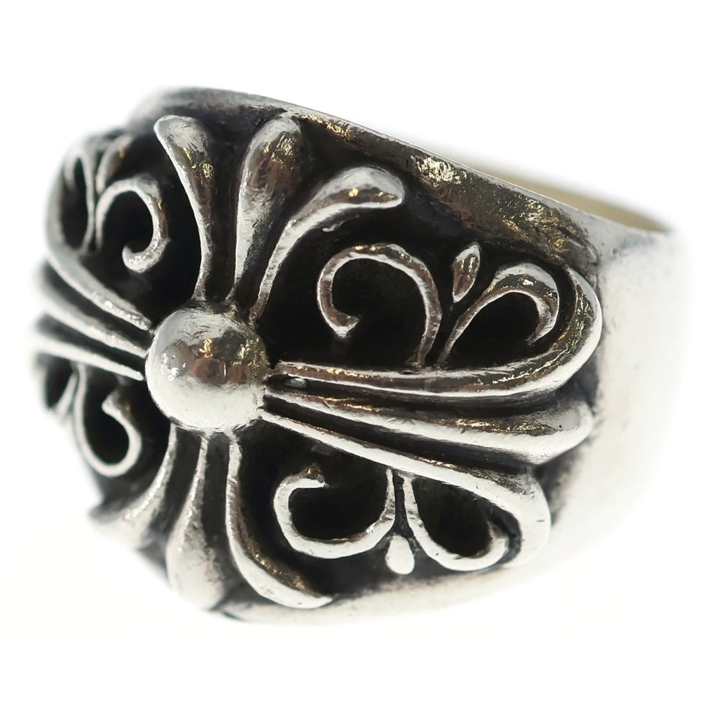 CHROME HEARTS(クロムハーツ) KEEPER RING キーパーリング シルバー BCA348
