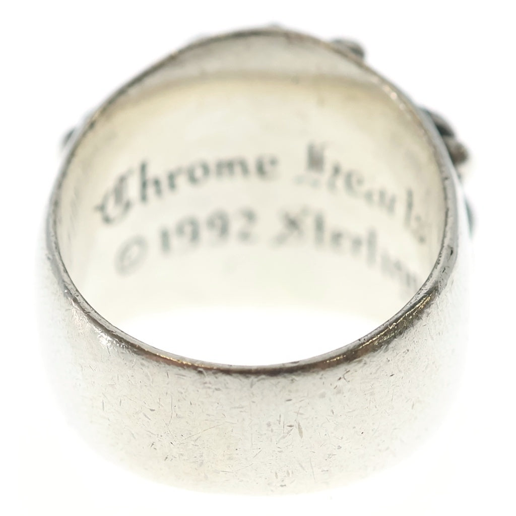 CHROME HEARTS(クロムハーツ) KEEPER RING キーパーリング シルバー BCA348