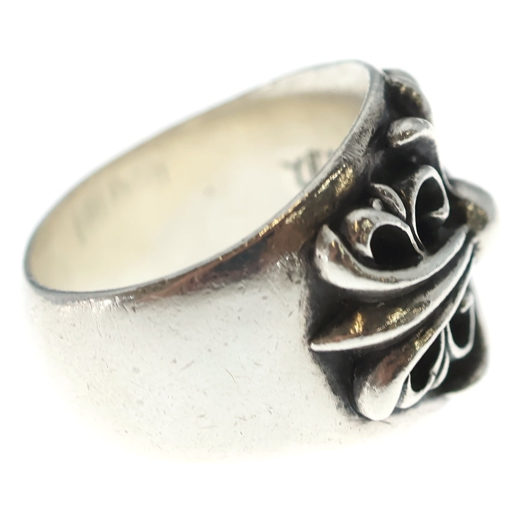 CHROME HEARTS(クロムハーツ) KEEPER RING キーパーリング シルバー BCA348