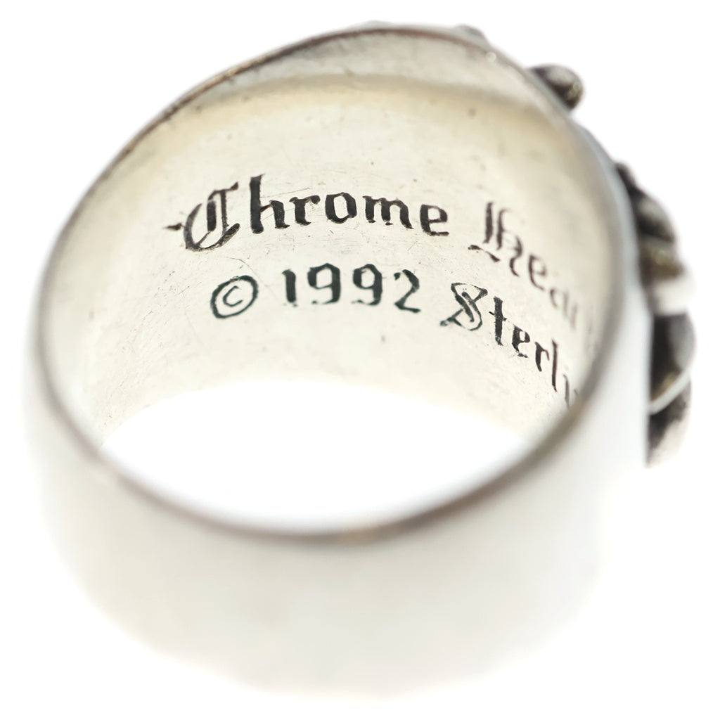 CHROME HEARTS(クロムハーツ) KEEPER RING キーパーリング シルバー BCA348