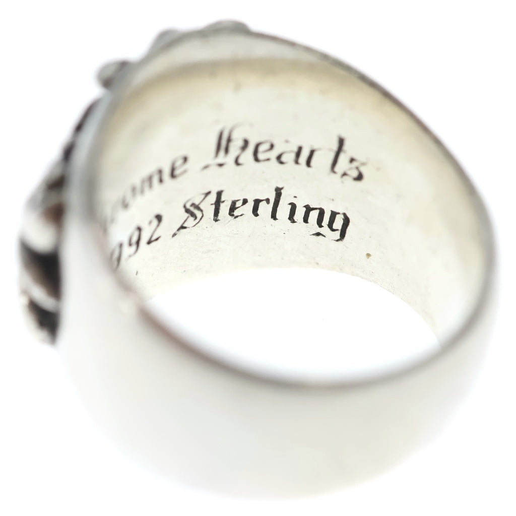 CHROME HEARTS(クロムハーツ) KEEPER RING キーパーリング シルバー BCA348