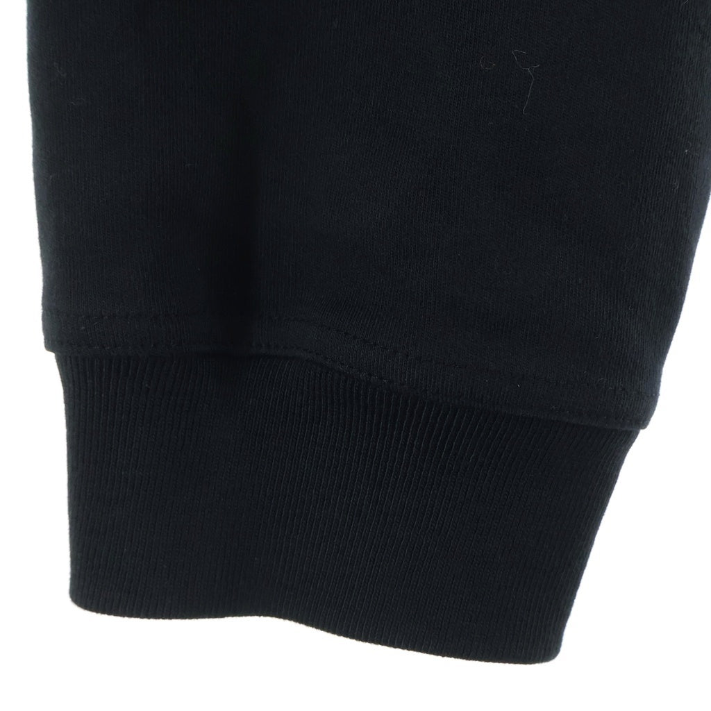 99%is(ナインティナインパーセントイズ) Reflective Patch hoodie リフレクティブ プルオーバーパーカー フーディー ブラック