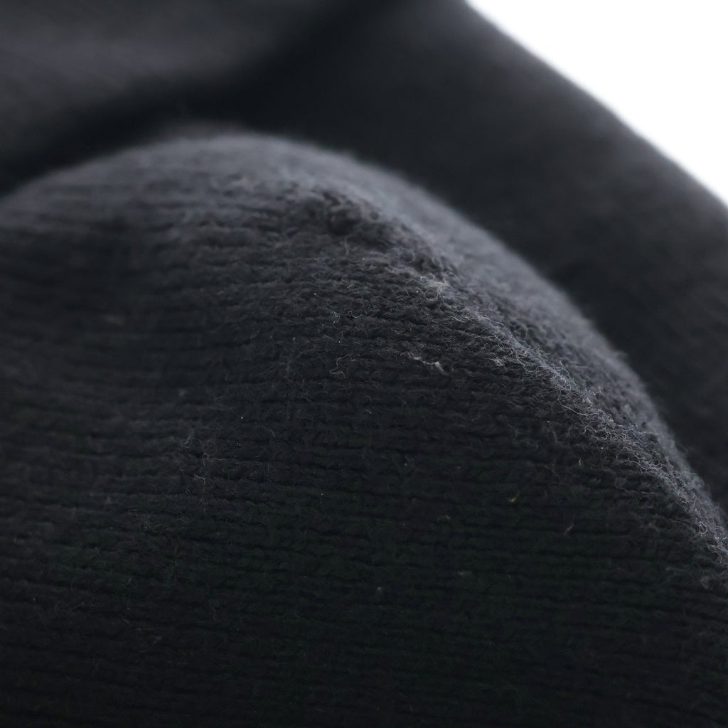 RAF SIMONS(ラフシモンズ) Logo Patch ロゴ パッチ ビーニー ニット帽 帽子 ブラック