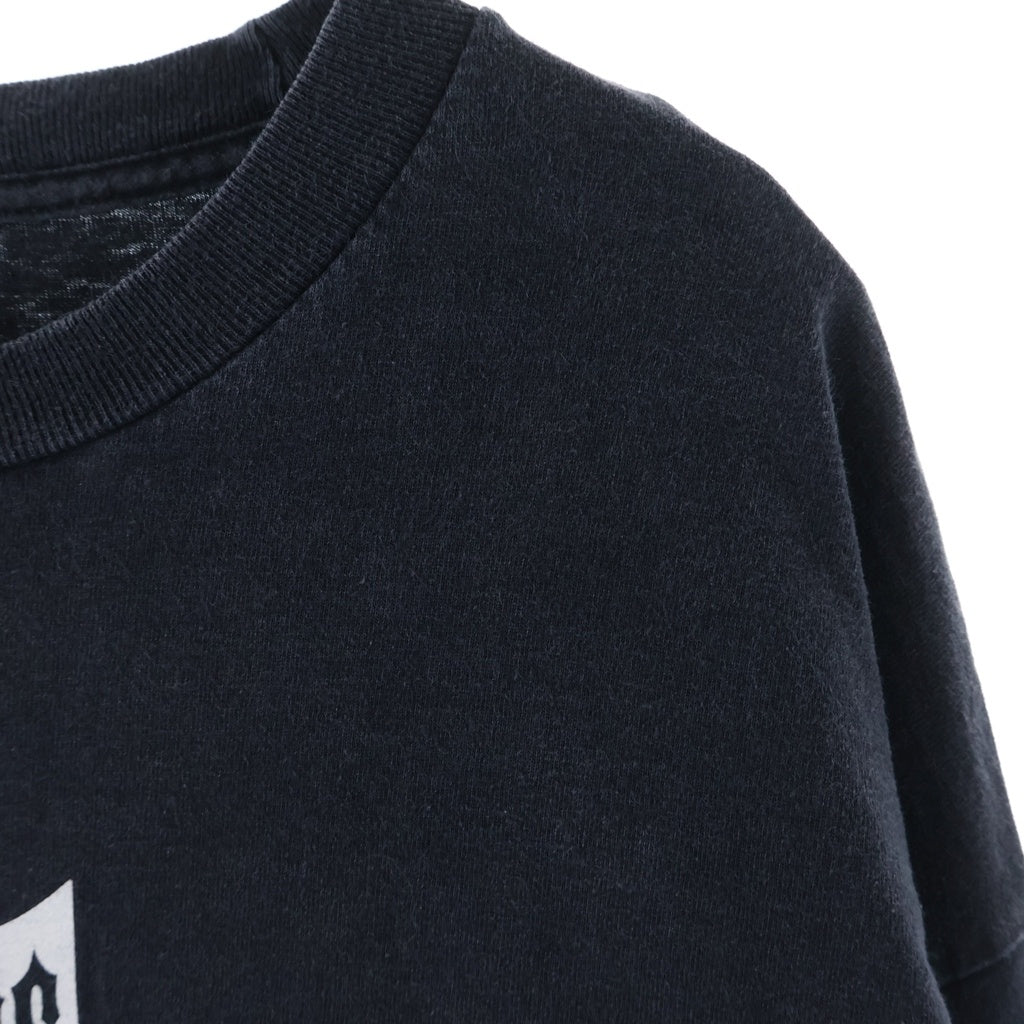 VINTAGE(ヴィンテージ) 90-00s West Coast Choppers L/S Tee ウエストコーストチョッパーズ アイアンクロス 袖ロゴ 長袖Tシャツ カットソー ブラック