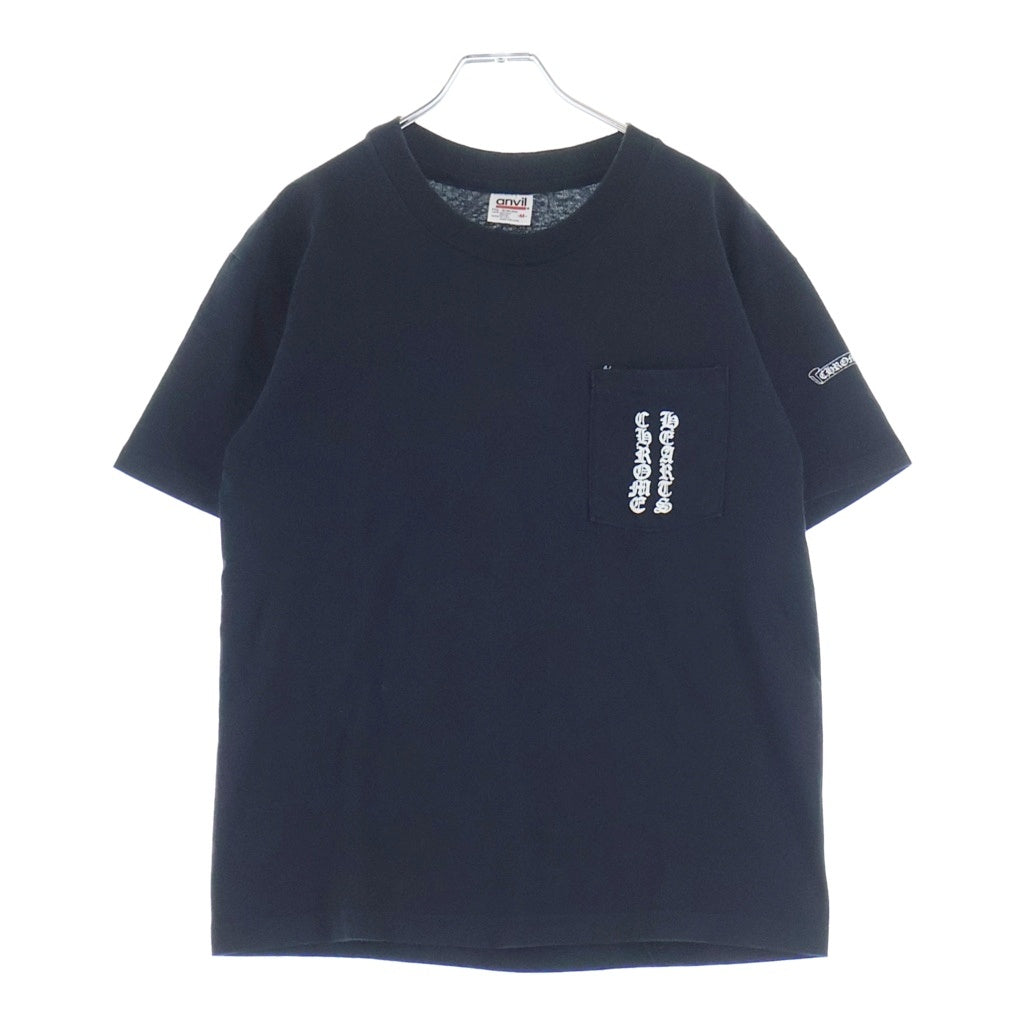 CHROME HEARTS(クロムハーツ) OLD Back Scroll Label TEE オールド バックスクロールラベル アンビルタグ 半袖Tシャツ カットソー ブラック