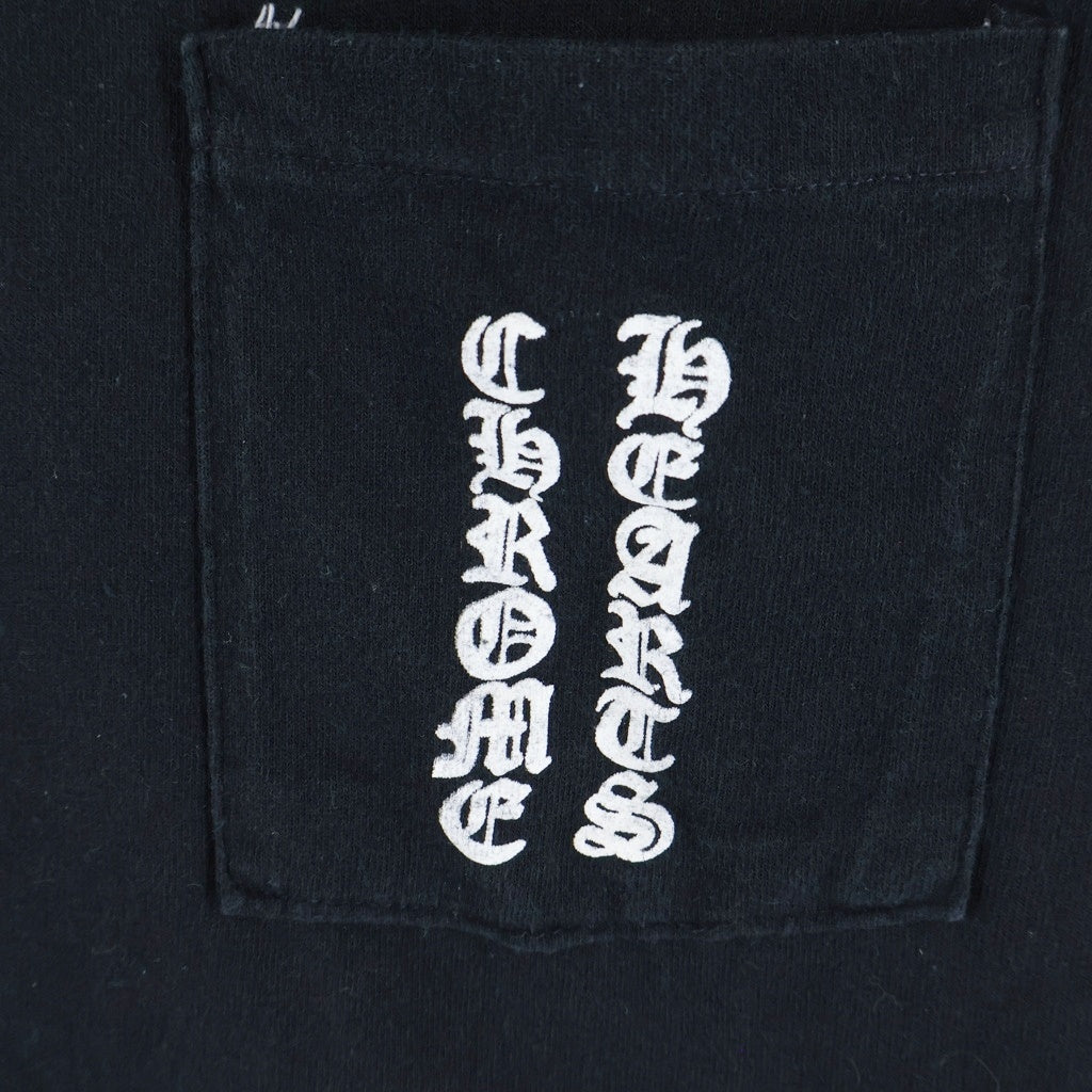 CHROME HEARTS(クロムハーツ) OLD Back Scroll Label TEE オールド バックスクロールラベル アンビルタグ 半袖Tシャツ カットソー ブラック