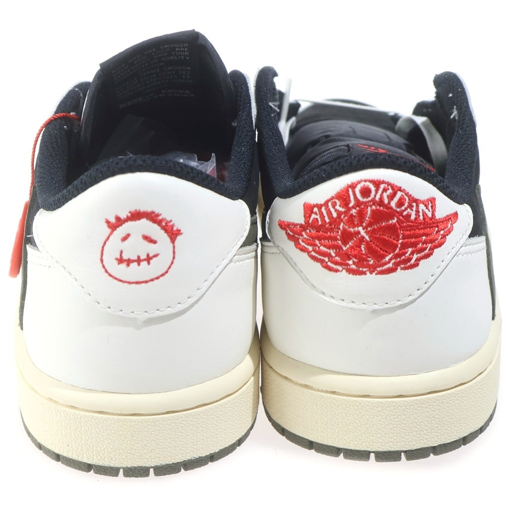 NIKE(ナイキ) Travis Scott Women's Air Jordan 1 Low OG Medium Olive AJ1 トラヴィススコット エアジョーダン 1 ローカット スニーカー シューズ 靴 オリーブ DZ4137-106