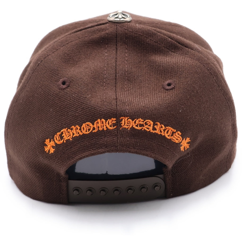 CHROME HEARTS(クロムハーツ) TRUCKER CAP CHロゴ刺繍 トラッカーキャップ 帽子 ブラウン