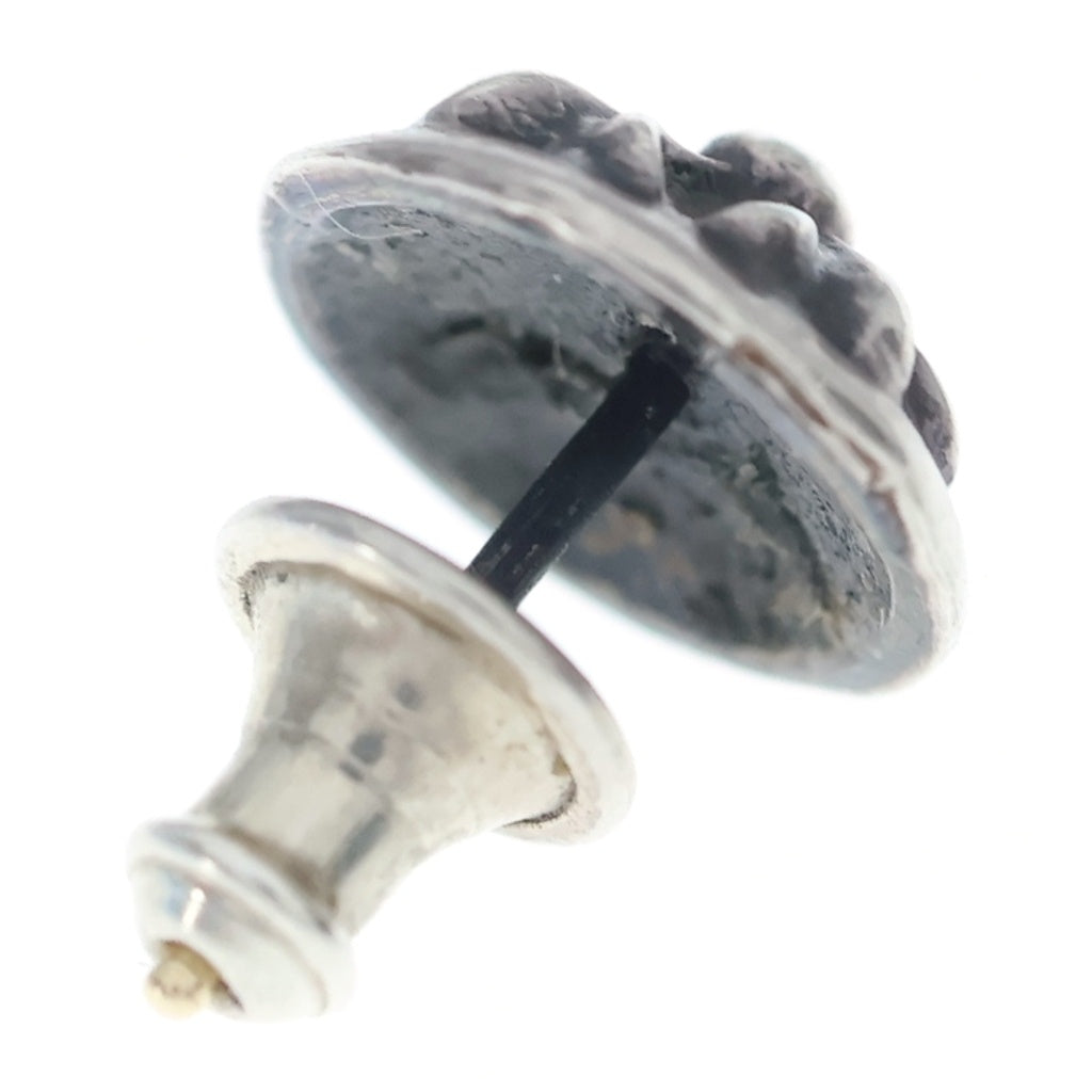 CHROME HEARTS(クロムハーツ) STUD CRSBLL クロスボールスタッドピアス シルバー BCA110