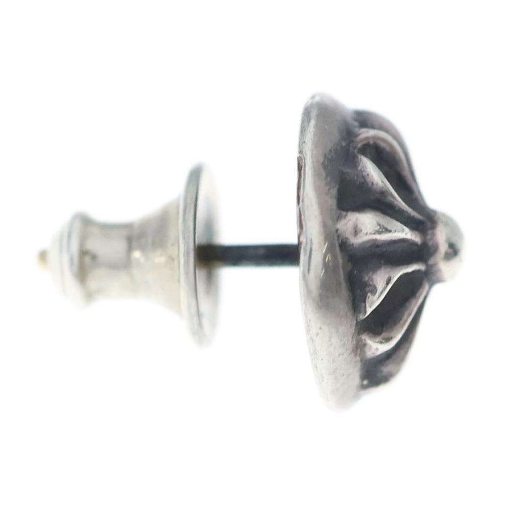 CHROME HEARTS(クロムハーツ) STUD CRSBLL クロスボールスタッドピアス シルバー BCA110