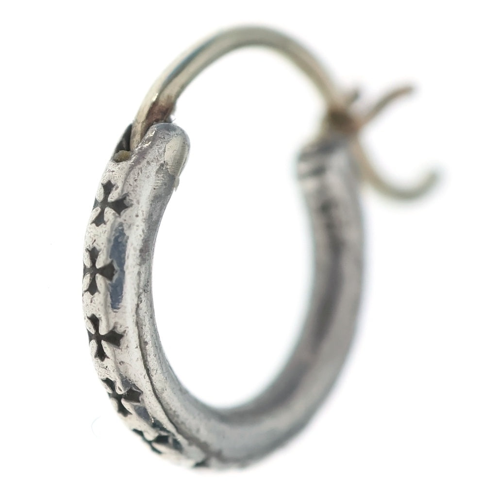 CHROME HEARTS(クロムハーツ) HOOP TFL SML フープピアス シルバー