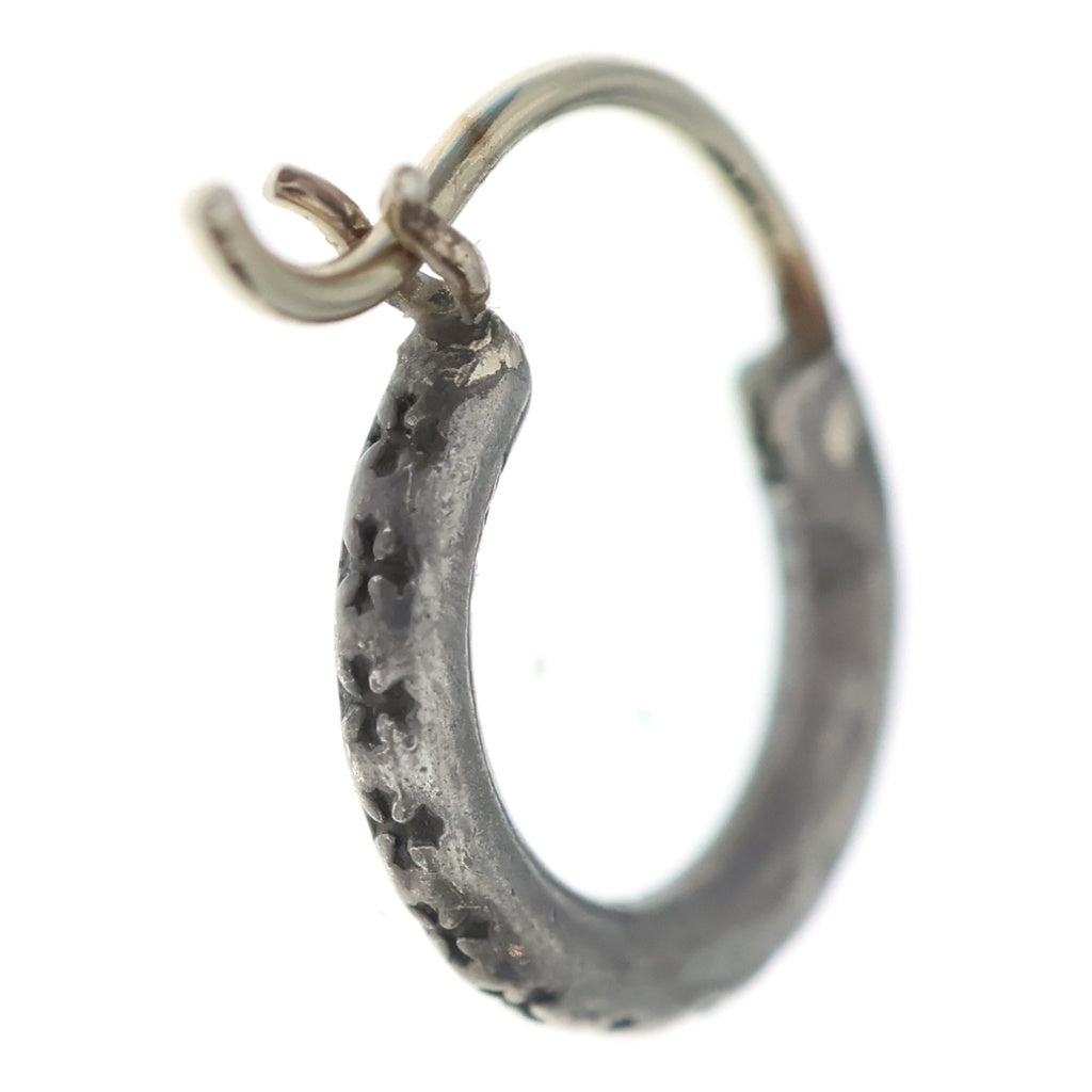 CHROME HEARTS(クロムハーツ) HOOP TFL SML フープピアス シルバー