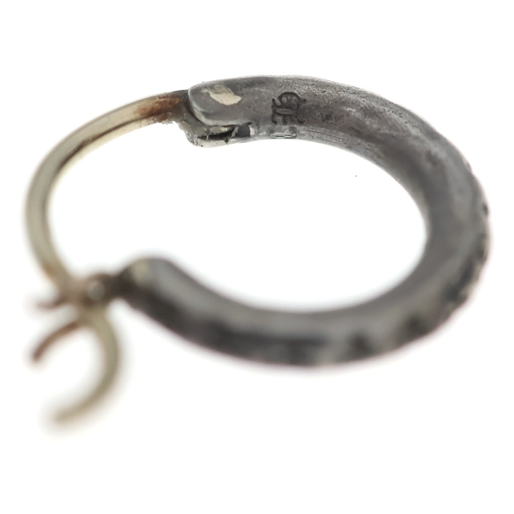 CHROME HEARTS(クロムハーツ) HOOP TFL SML フープピアス シルバー