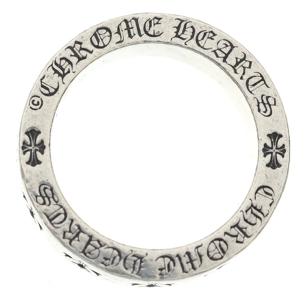 CHROME HEARTS(クロムハーツ) 6mm SPACER FOREVER 6mmスペーサーリング フォーエバーシルバーBCA337
