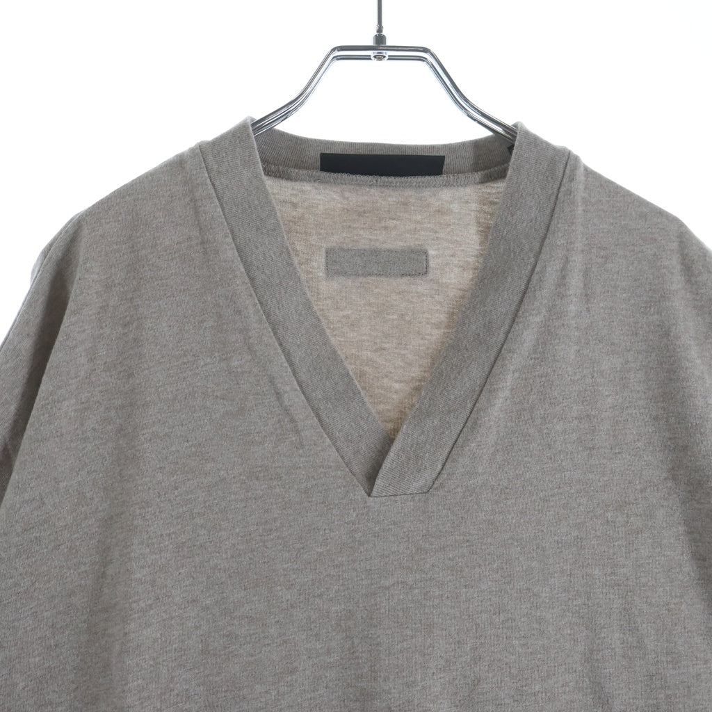 トップス fear of god HEAVY TERRY V-NECK POLO 5th FEAR OF GOD ESSENTIALS(フィアオブゴッド エッセンシャルズ) V NECK S