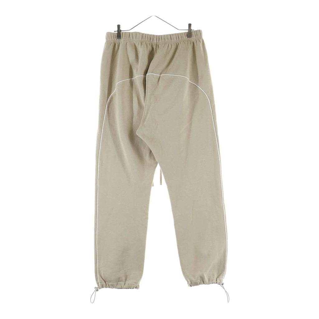 FEAR OF GOD ESSENTIALS(フィアオブゴッド エッセンシャルズ) TRACK PANTS ロゴ刺繍 トラックパンツ スウェットパンツ ベージュ